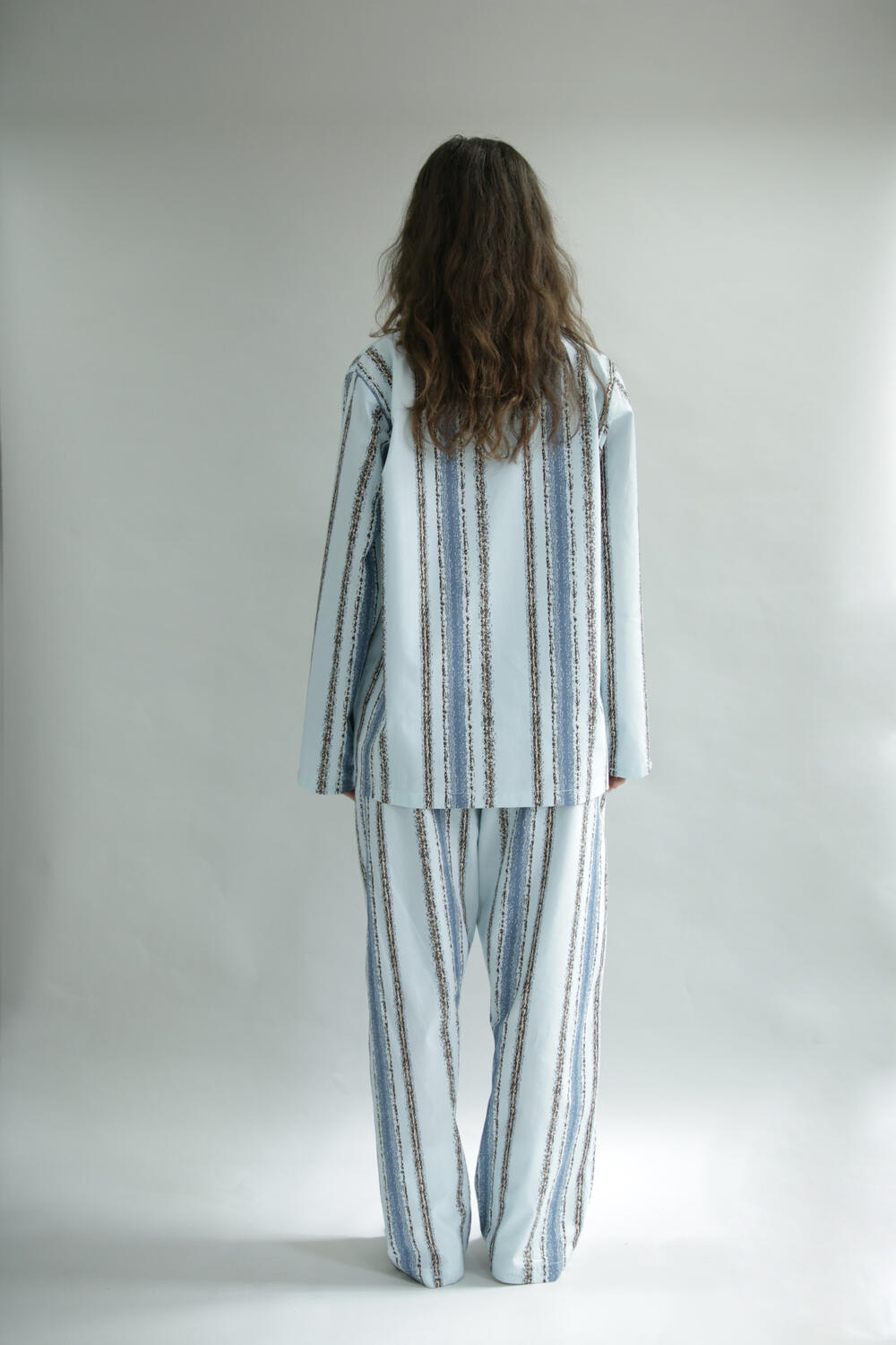 x Mads Barfod natbukser - blå